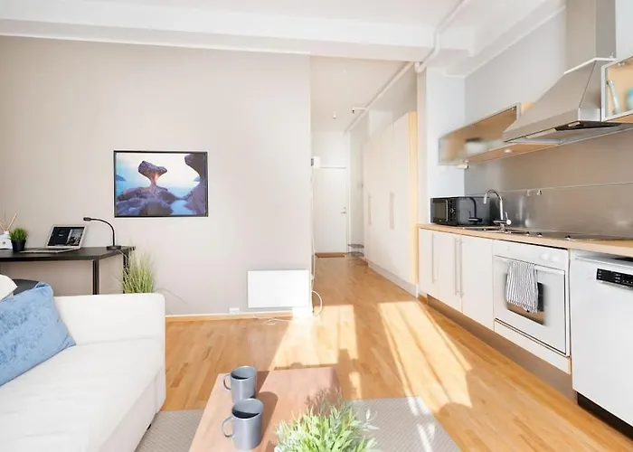 View By The Canal * Тронхейм