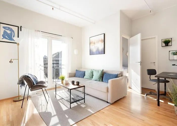 View By The Canal Trondheim